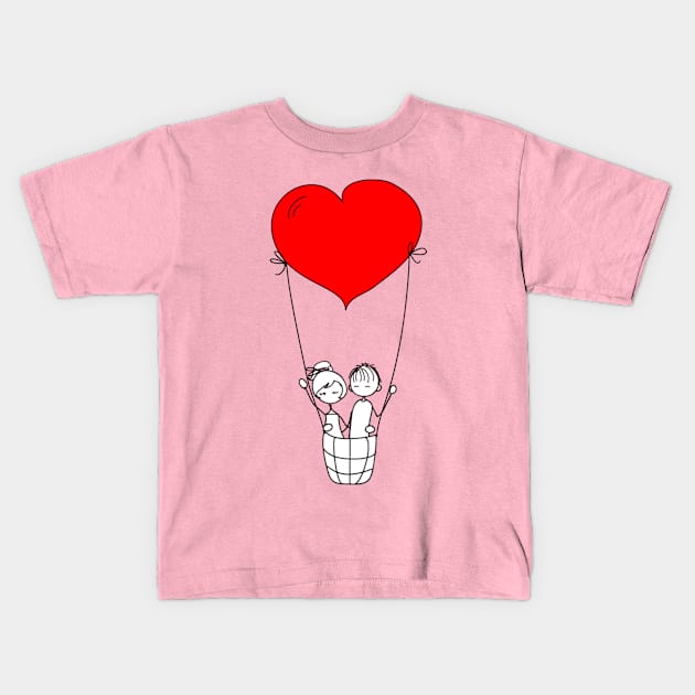 Love Kids T-Shirt by The Best ChoiceSSO